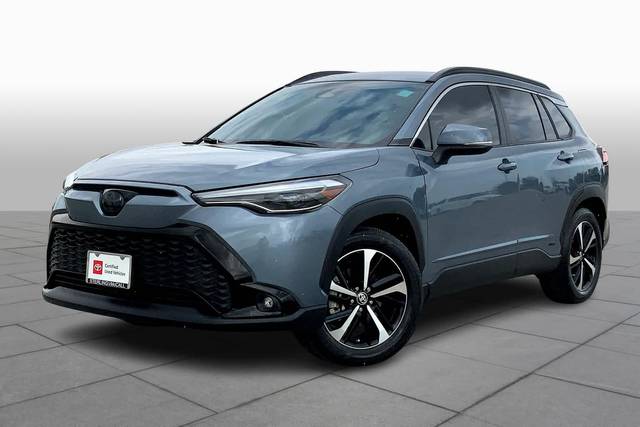 2023 Toyota Corolla Cross Hybrid XSE AWD photo