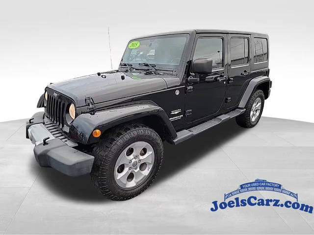 2015 Jeep Wrangler Unlimited Sahara 4WD photo