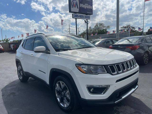 2021 Jeep Compass Limited FWD photo