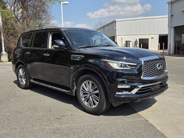 2020 Infiniti QX80 LUXE RWD photo