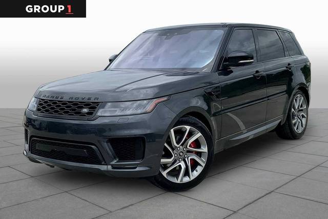 2018 Land Rover Range Rover Sport HSE Dynamic 4WD photo