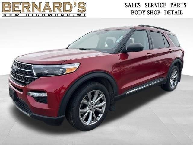 2020 Ford Explorer XLT 4WD photo