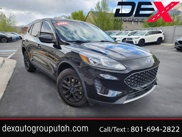 2022 Ford Escape SE AWD photo