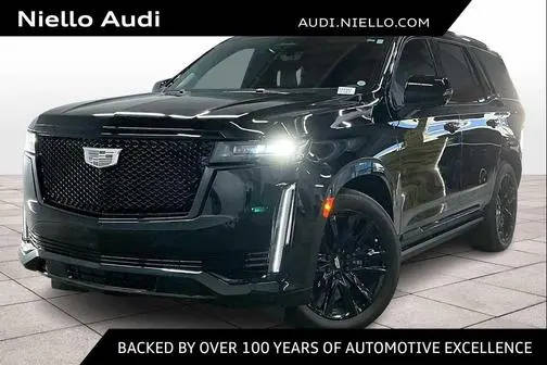 2022 Cadillac Escalade Sport Platinum 4WD photo