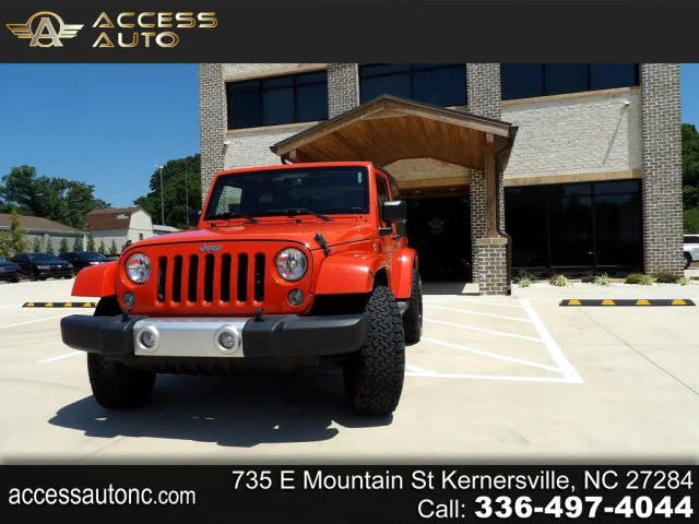 2015 Jeep Wrangler Sahara 4WD photo