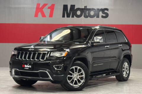 2015 Jeep Grand Cherokee Limited 4WD photo