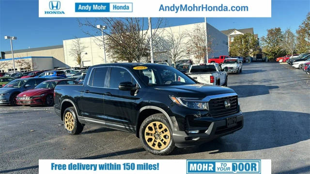 2023 Honda Ridgeline RTL AWD photo