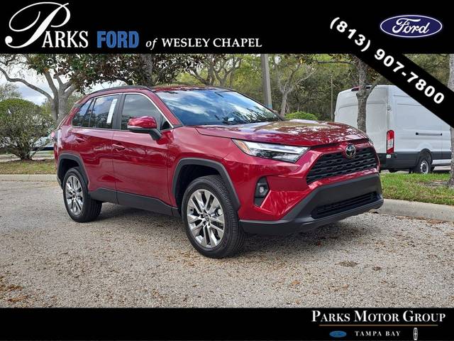 2023 Toyota RAV4 XLE Premium FWD photo