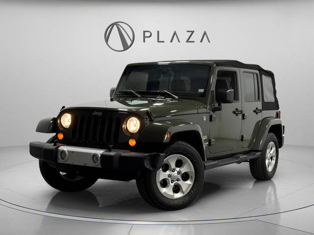 2015 Jeep Wrangler Unlimited Sahara 4WD photo