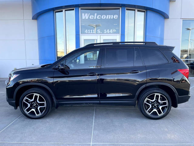 2023 Honda Passport Elite AWD photo