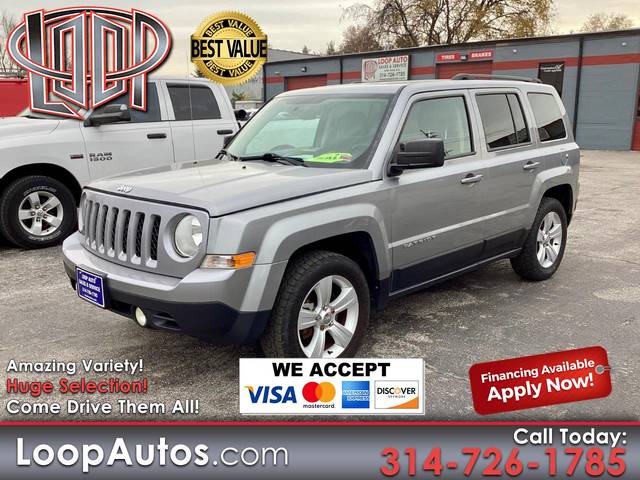 2015 Jeep Patriot Sport FWD photo