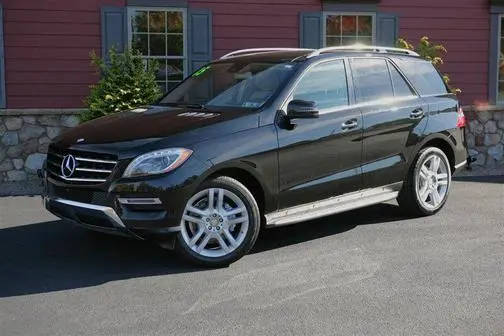 2015 Mercedes-Benz M-Class ML 350 AWD photo