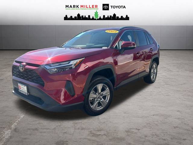2023 Toyota RAV4 XLE AWD photo