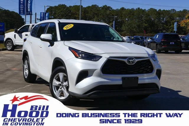 2023 Toyota Highlander L FWD photo