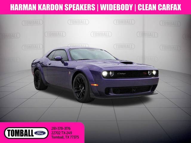 2023 Dodge Challenger R/T Scat Pack Widebody RWD photo