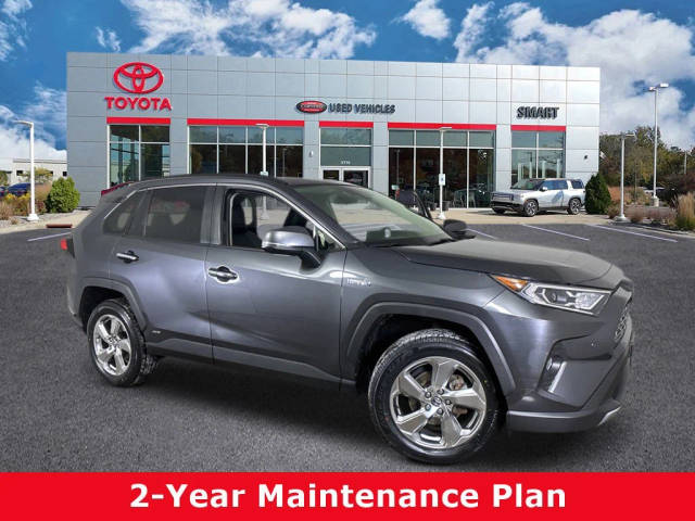 2020 Toyota RAV4 Hybrid Limited AWD photo