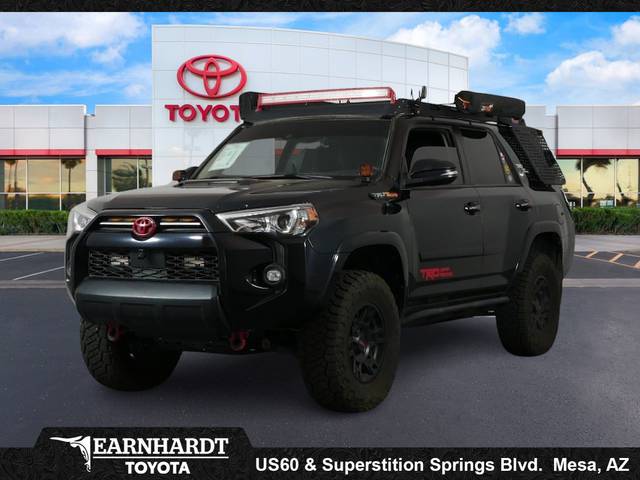 2021 Toyota 4Runner TRD Off Road Premium 4WD photo