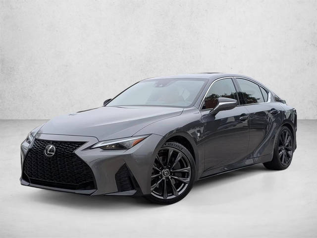 2023 Lexus IS IS 350 F SPORT RWD photo