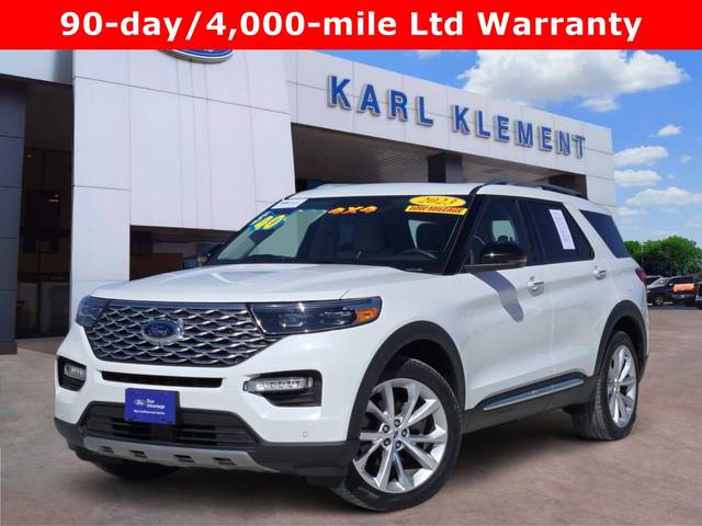 2023 Ford Explorer Platinum 4WD photo
