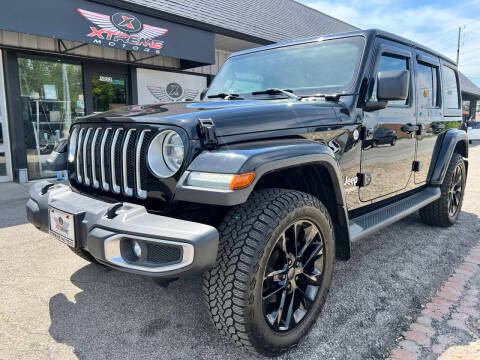 2018 Jeep Wrangler Unlimited Sahara 4WD photo