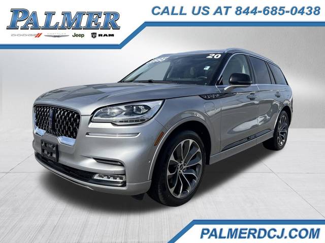 2020 Lincoln Aviator Grand Touring AWD photo