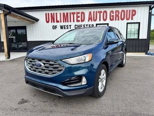 2020 Ford Edge SEL AWD photo