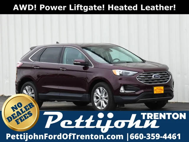 2022 Ford Edge Titanium AWD photo