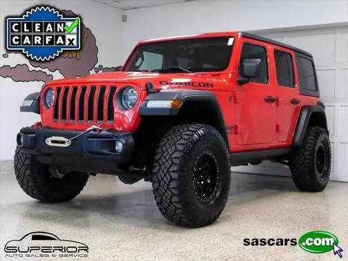 2019 Jeep Wrangler Unlimited Rubicon 4WD photo