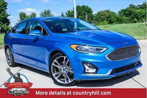 2020 Ford Fusion Titanium AWD photo