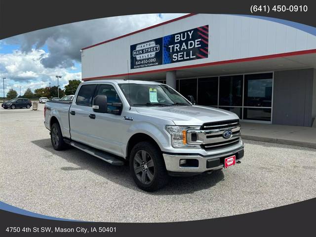 2018 Ford F-150 XLT 4WD photo