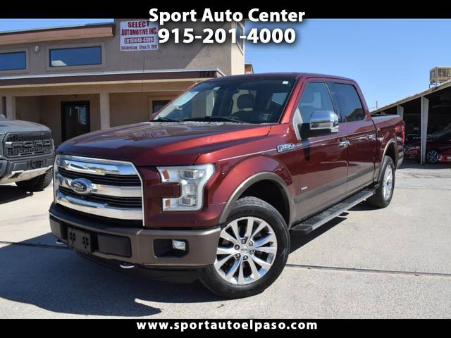 2015 Ford F-150 Lariat 4WD photo