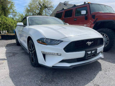 2021 Ford Mustang EcoBoost Premium RWD photo