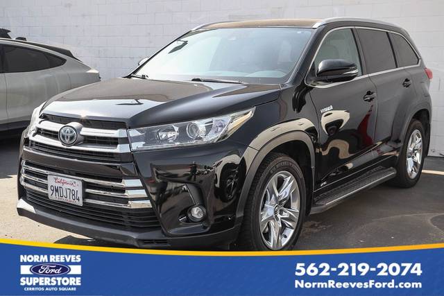2019 Toyota Highlander Hybrid Limited Platinum AWD photo