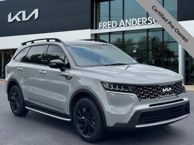 2023 Kia Sorento X-Line S AWD photo
