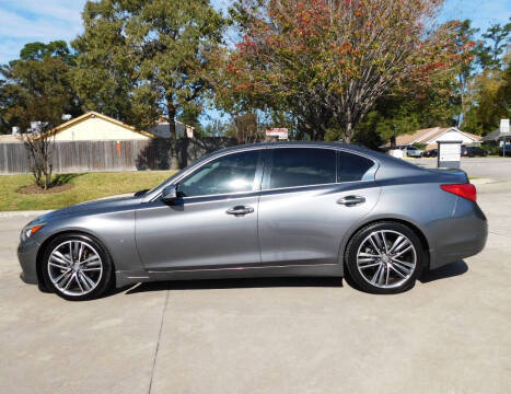 2015 Infiniti Q50 Premium RWD photo