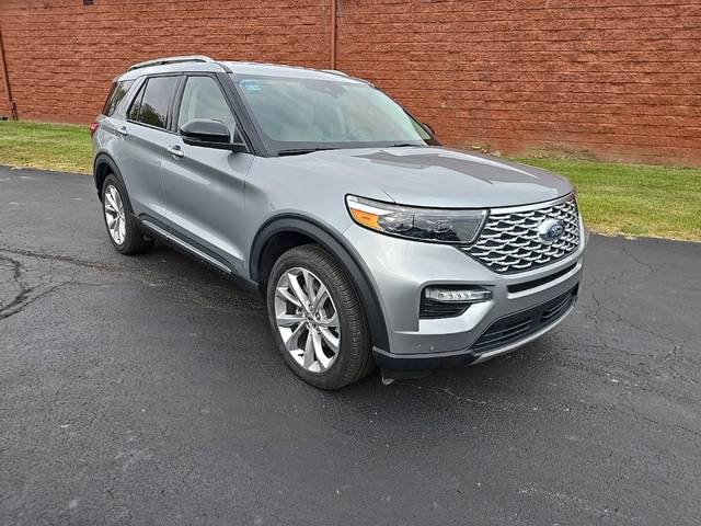 2023 Ford Explorer Platinum RWD photo