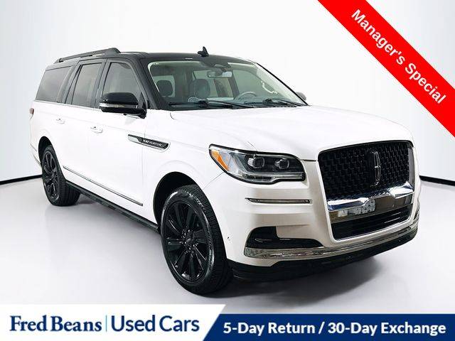 2023 Lincoln Navigator L Black Label 4WD photo
