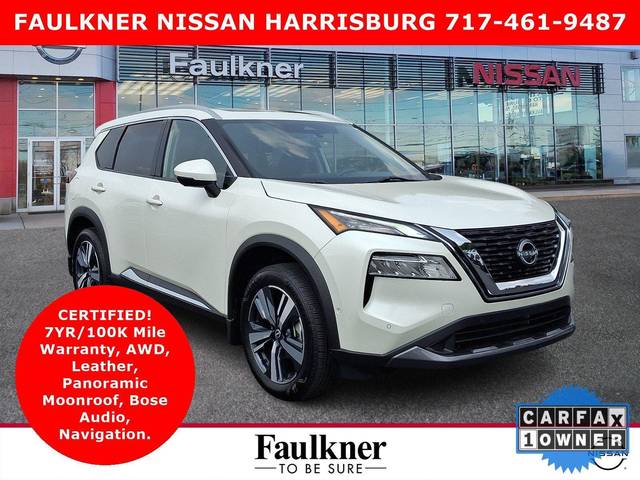 2023 Nissan Rogue SL AWD photo