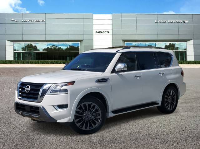 2023 Nissan Armada Platinum 4WD photo