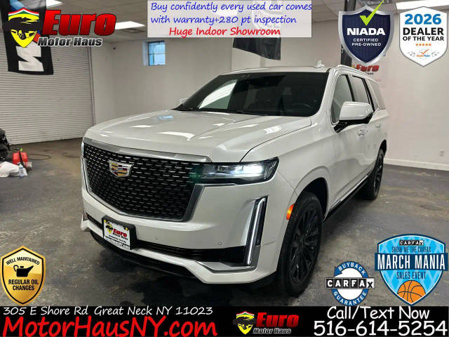 2023 Cadillac Escalade 4WD Premium Luxury 4WD photo