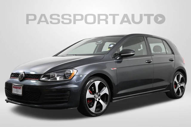 2015 Volkswagen Golf GTI S FWD photo