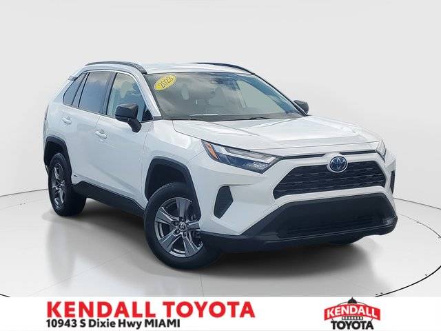2023 Toyota RAV4 Hybrid LE AWD photo