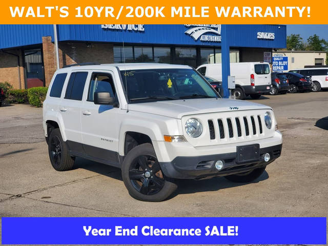 2015 Jeep Patriot Latitude 4WD photo