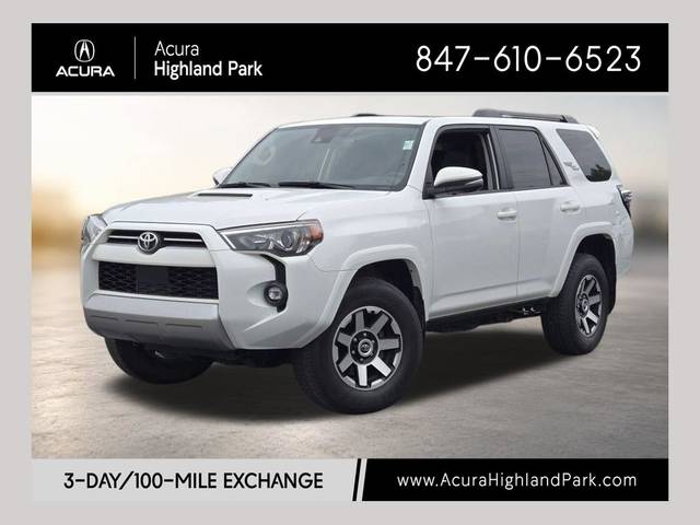 2023 Toyota 4Runner TRD Off Road Premium 4WD photo