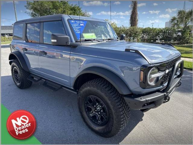 2023 Ford Bronco 4 Door Wildtrak 4WD photo