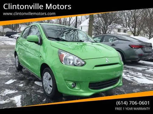 2015 Mitsubishi Mirage DE FWD photo