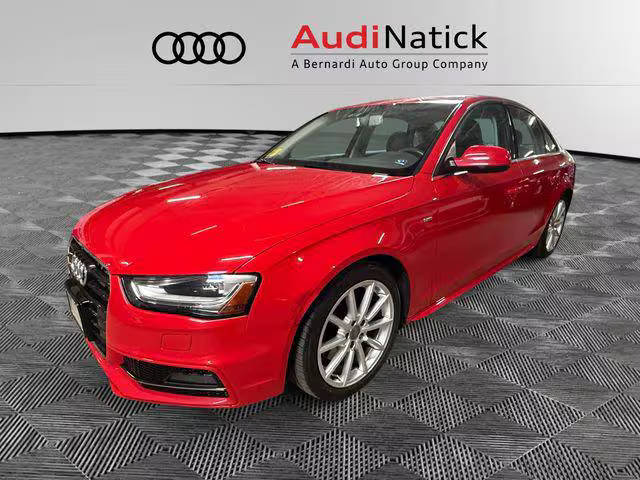2015 Audi A4 Premium Plus AWD photo