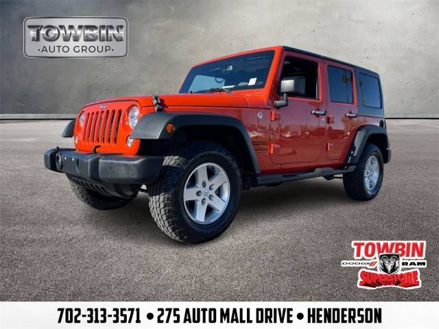 2015 Jeep Wrangler Unlimited Sport 4WD photo