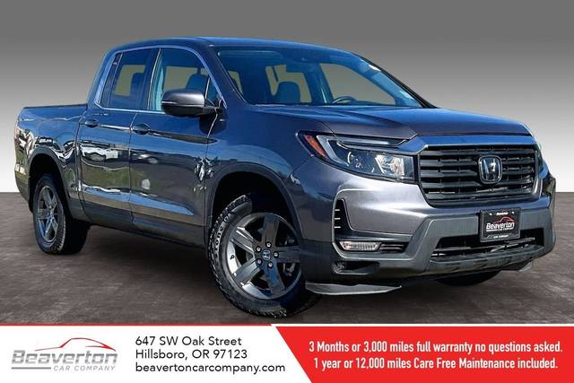 2023 Honda Ridgeline RTL AWD photo
