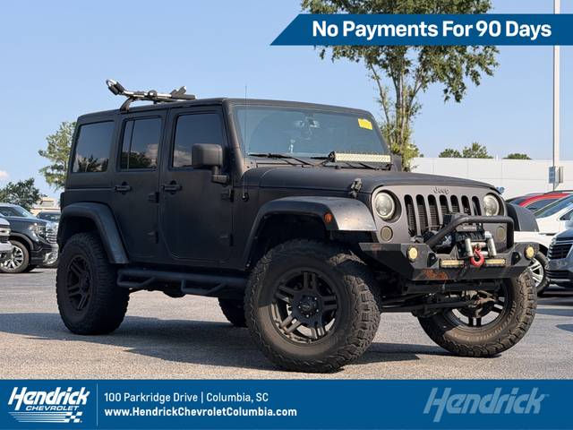 2015 Jeep Wrangler Unlimited Sahara 4WD photo